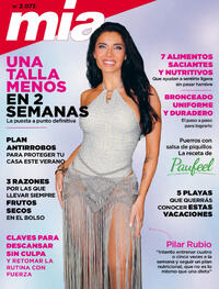 Portada revista Mía