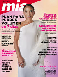 Portada revista Mía