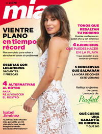 Portada revista Mía