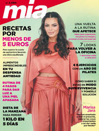 Portada revista Mía