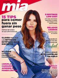 Portada revista Mía