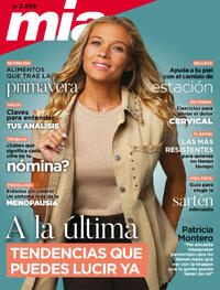 Portada Mía 2026-03-18