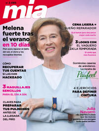 Portada revista Mía