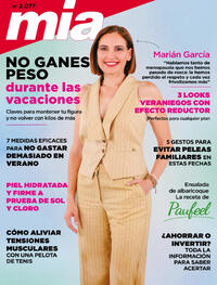 Portada Mía 2026-07-29