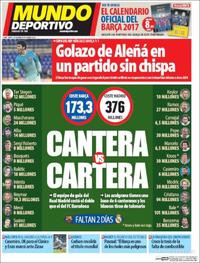 Mundo Deportivo - 01-12-2016
