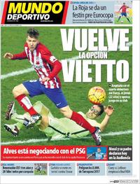 Mundo Deportivo - 02-06-2016