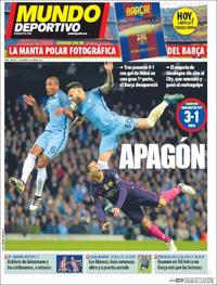 Mundo Deportivo - 02-11-2016