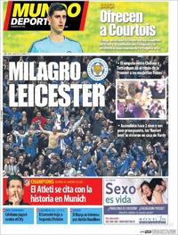 Mundo Deportivo - 03-05-2016