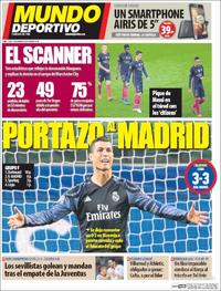 Mundo Deportivo - 03-11-2016