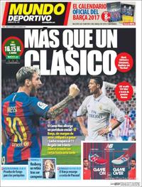 Mundo Deportivo - 03-12-2016