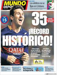 Mundo Deportivo - 04-03-2016