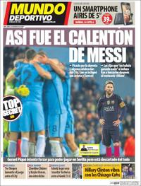 Mundo Deportivo - 04-11-2016