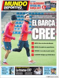 Mundo Deportivo - 05-12-2016