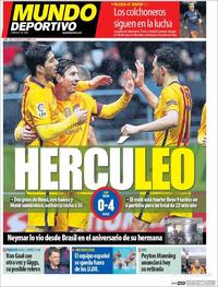 Mundo Deportivo - 07-03-2016