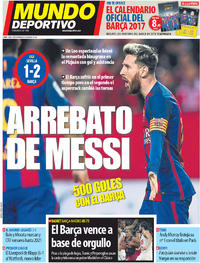 Mundo Deportivo - 07-11-2016