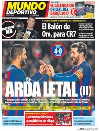 Mundo Deportivo - 07-12-2016