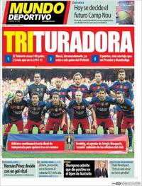 Mundo Deportivo - 08-03-2016