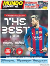 Mundo Deportivo - 08-11-2016