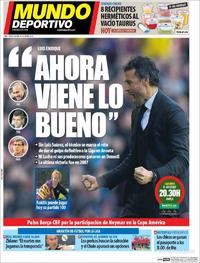 Mundo Deportivo - 09-04-2016