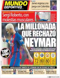 Mundo Deportivo - 09-10-2016