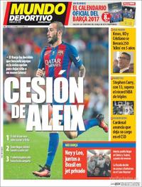 Mundo Deportivo - 09-11-2016