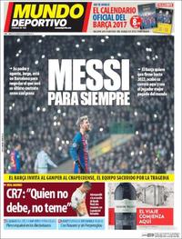 Mundo Deportivo - 09-12-2016
