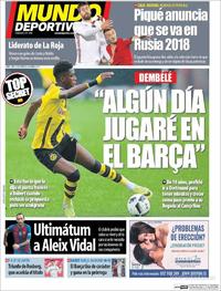 Mundo Deportivo - 10-10-2016