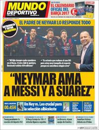 Mundo Deportivo - 10-11-2016