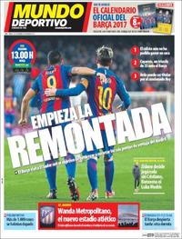 Mundo Deportivo - 10-12-2016