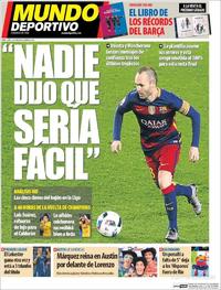 Mundo Deportivo - 11-04-2016