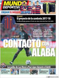 Mundo Deportivo - 11-05-2016