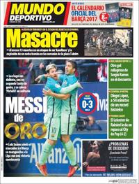 Mundo Deportivo - 11-12-2016