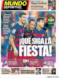 Mundo Deportivo - 12-03-2016