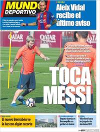 Mundo Deportivo - 12-10-2016