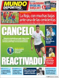 Mundo Deportivo - 12-11-2016