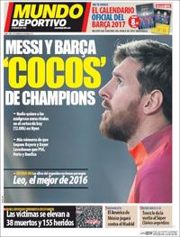 Mundo Deportivo - 12-12-2016