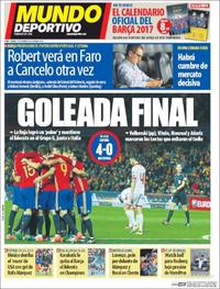 Mundo Deportivo - 13-11-2016