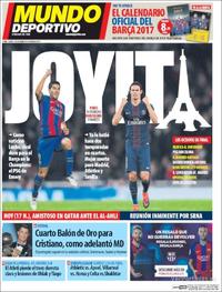 Mundo Deportivo - 13-12-2016