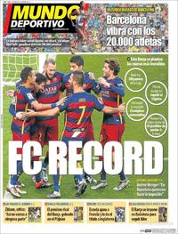 Mundo Deportivo - 14-03-2016