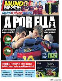 Mundo Deportivo - 14-05-2016