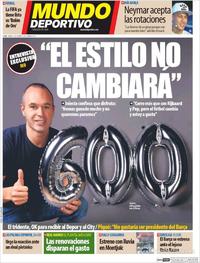 Mundo Deportivo - 14-10-2016