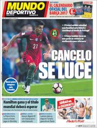 Mundo Deportivo - 14-11-2016