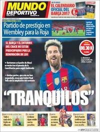 Mundo Deportivo - 15-11-2016