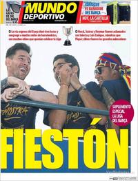 Mundo Deportivo - 16-05-2016