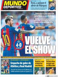 Mundo Deportivo - 16-10-2016