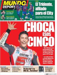 Mundo Deportivo - 17-10-2016