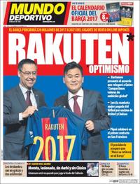 Mundo Deportivo - 17-11-2016