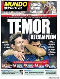Mundo Deportivo - 18-03-2016
