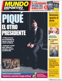 Mundo Deportivo - 18-11-2016