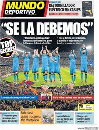 Mundo Deportivo - 19-04-2016